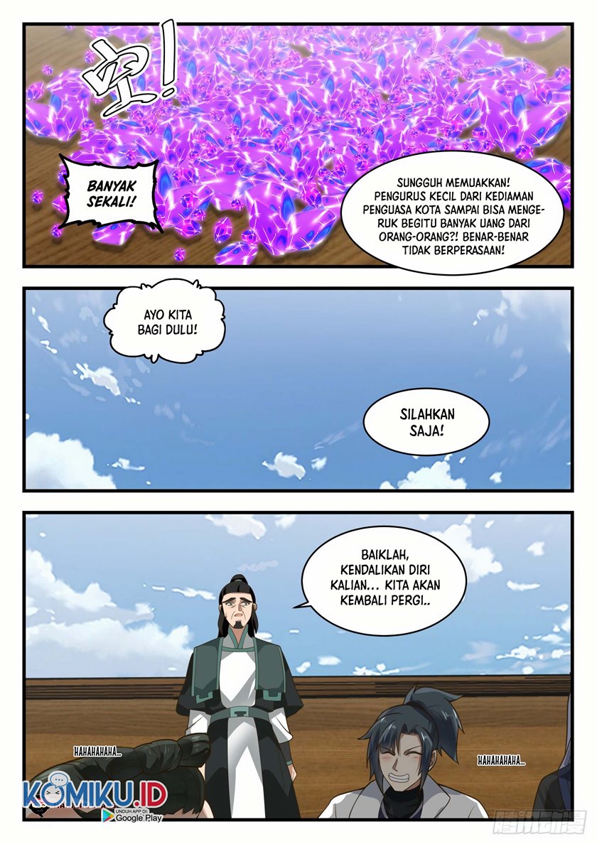 Halaman 12 dari Martial Peak Chapter 1842