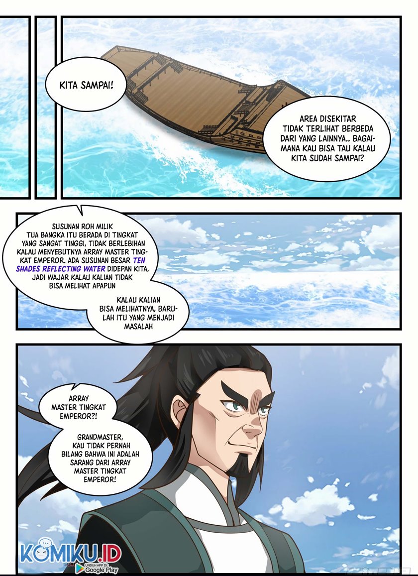Halaman 13 dari Martial Peak Chapter 1842