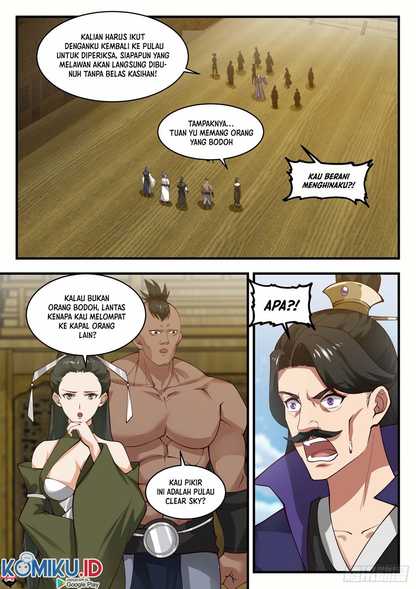 Halaman 2 dari Martial Peak Chapter 1842