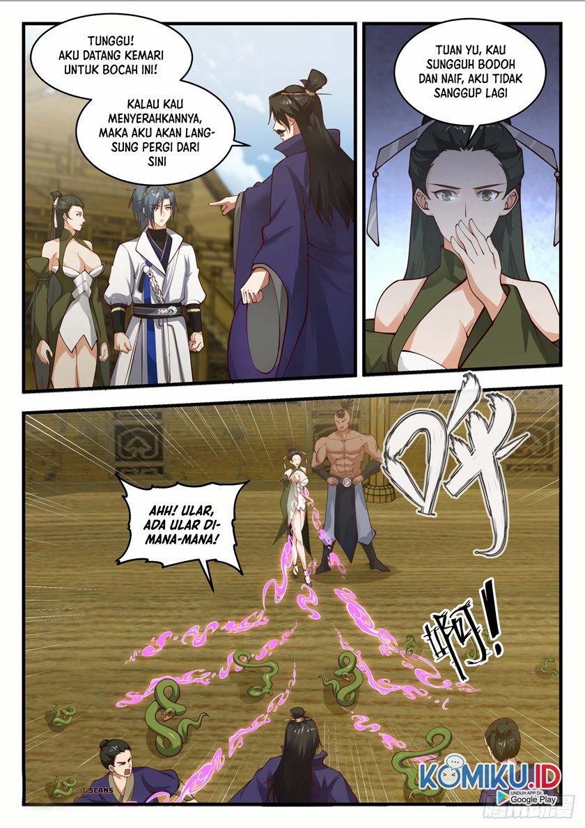 Halaman 3 dari Martial Peak Chapter 1842
