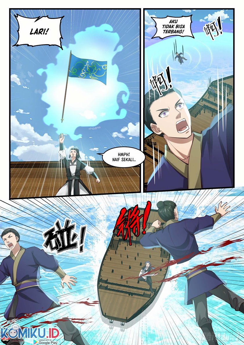 Halaman 4 dari Martial Peak Chapter 1842