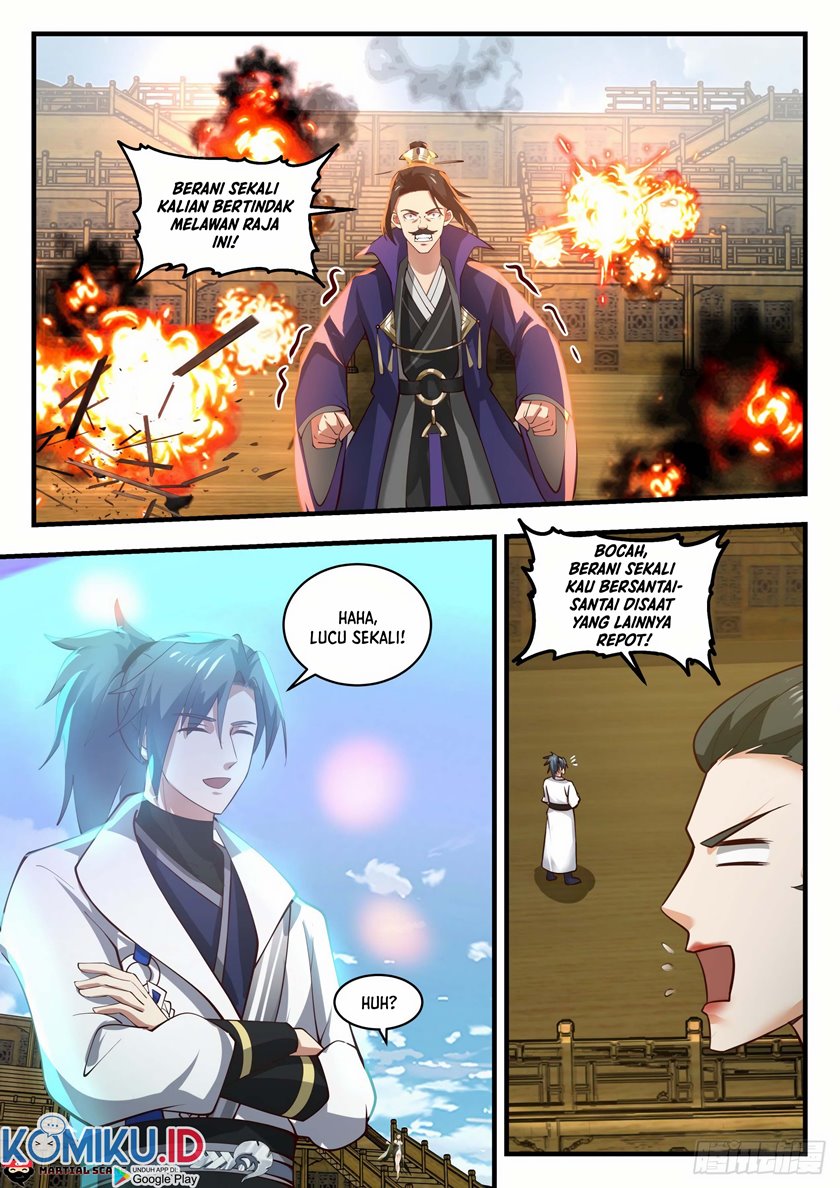 Halaman 5 dari Martial Peak Chapter 1842