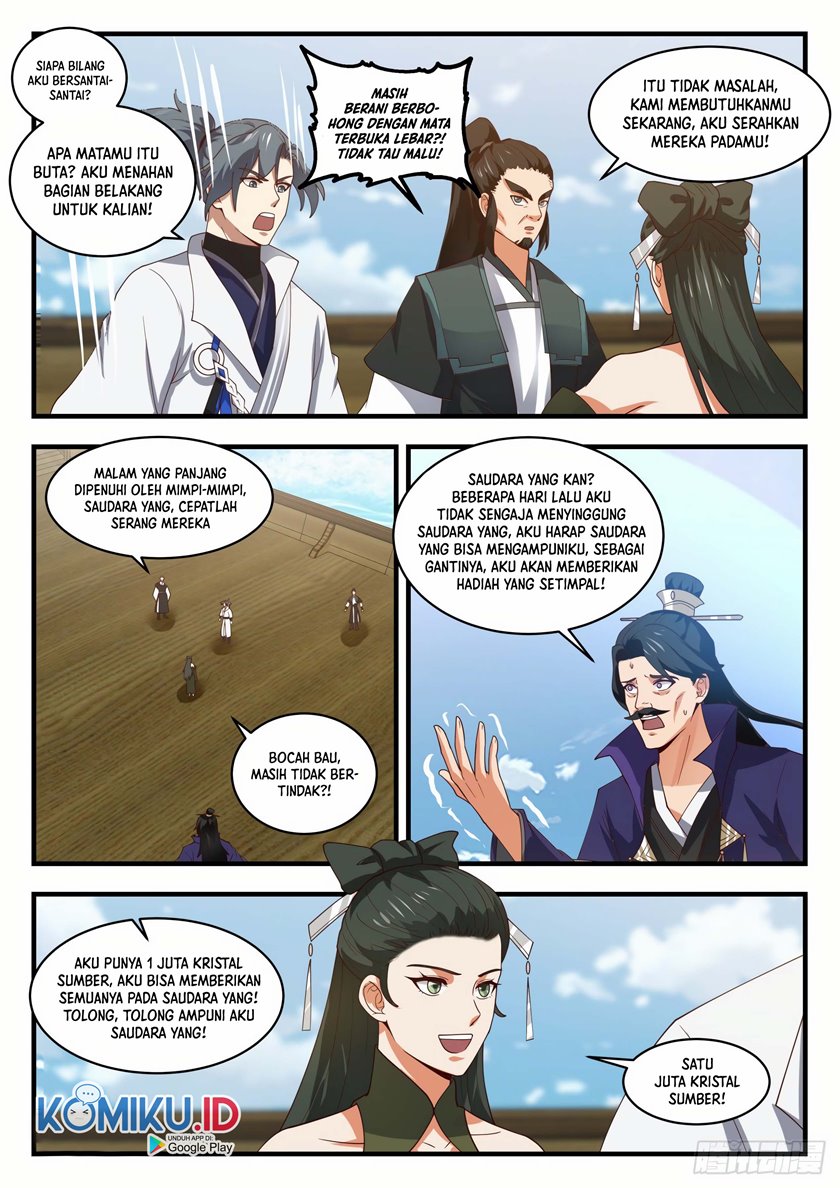 Halaman 6 dari Martial Peak Chapter 1842