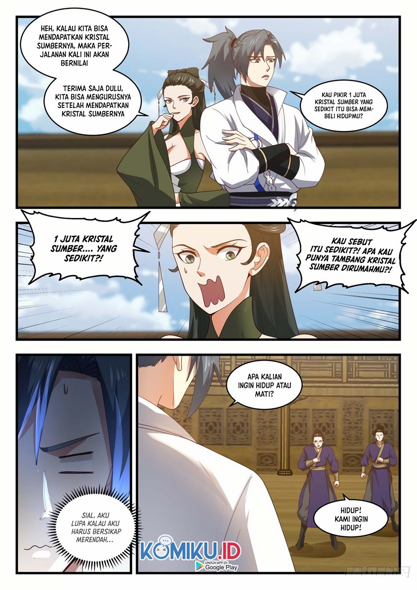 Halaman 7 dari Martial Peak Chapter 1842
