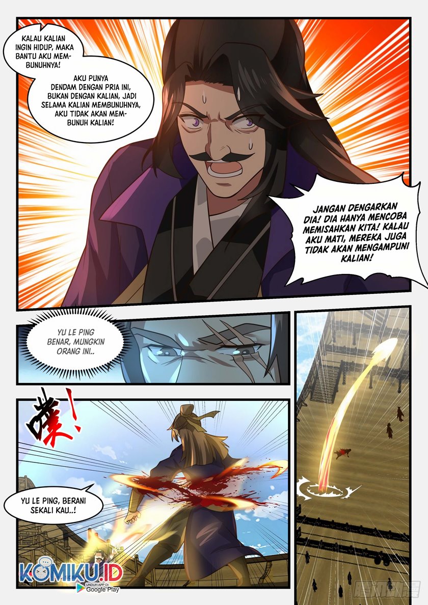 Halaman 8 dari Martial Peak Chapter 1842