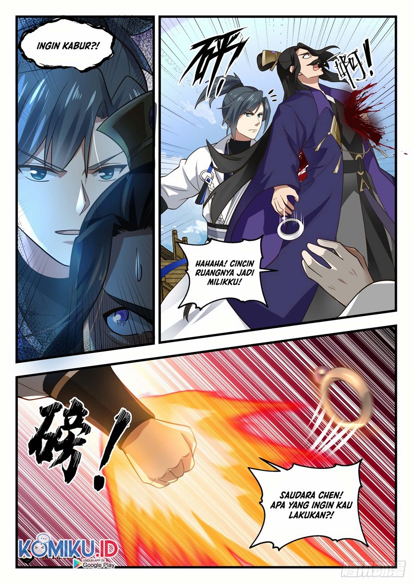 Halaman 9 dari Martial Peak Chapter 1842