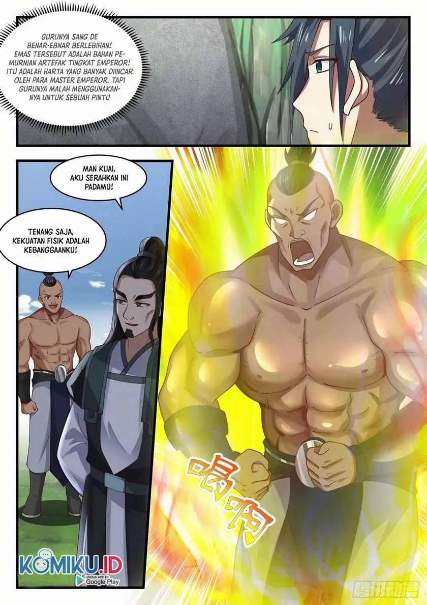 Halaman 10 dari Martial Peak Chapter 1843