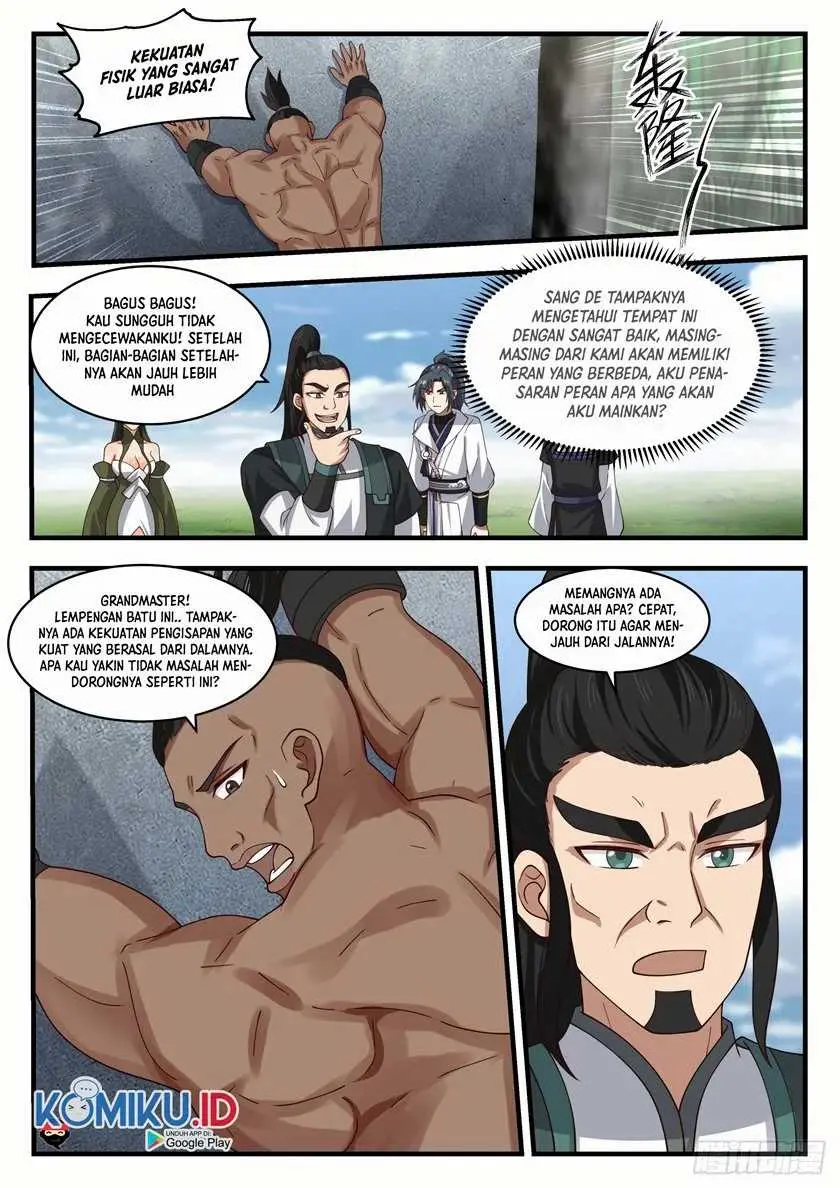 Halaman 11 dari Martial Peak Chapter 1843