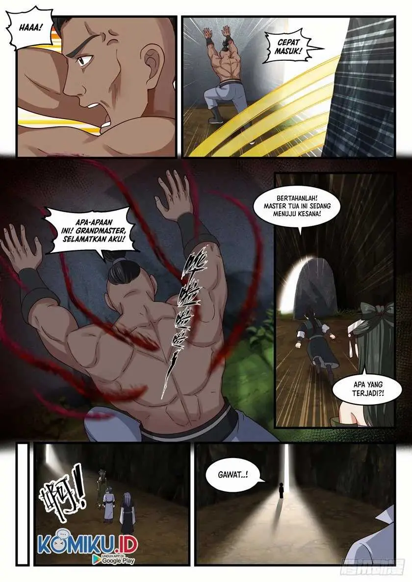 Halaman 12 dari Martial Peak Chapter 1843