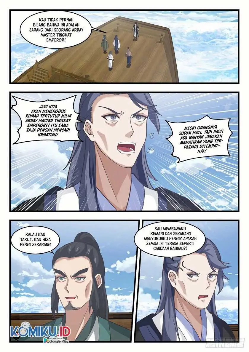 Halaman 2 dari Martial Peak Chapter 1843