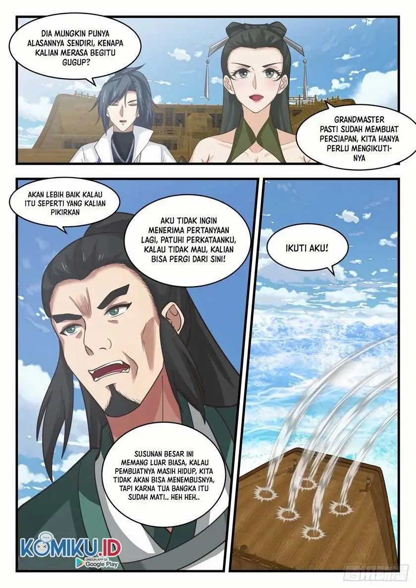 Halaman 3 dari Martial Peak Chapter 1843