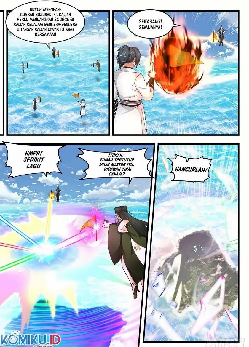 Halaman 4 dari Martial Peak Chapter 1843