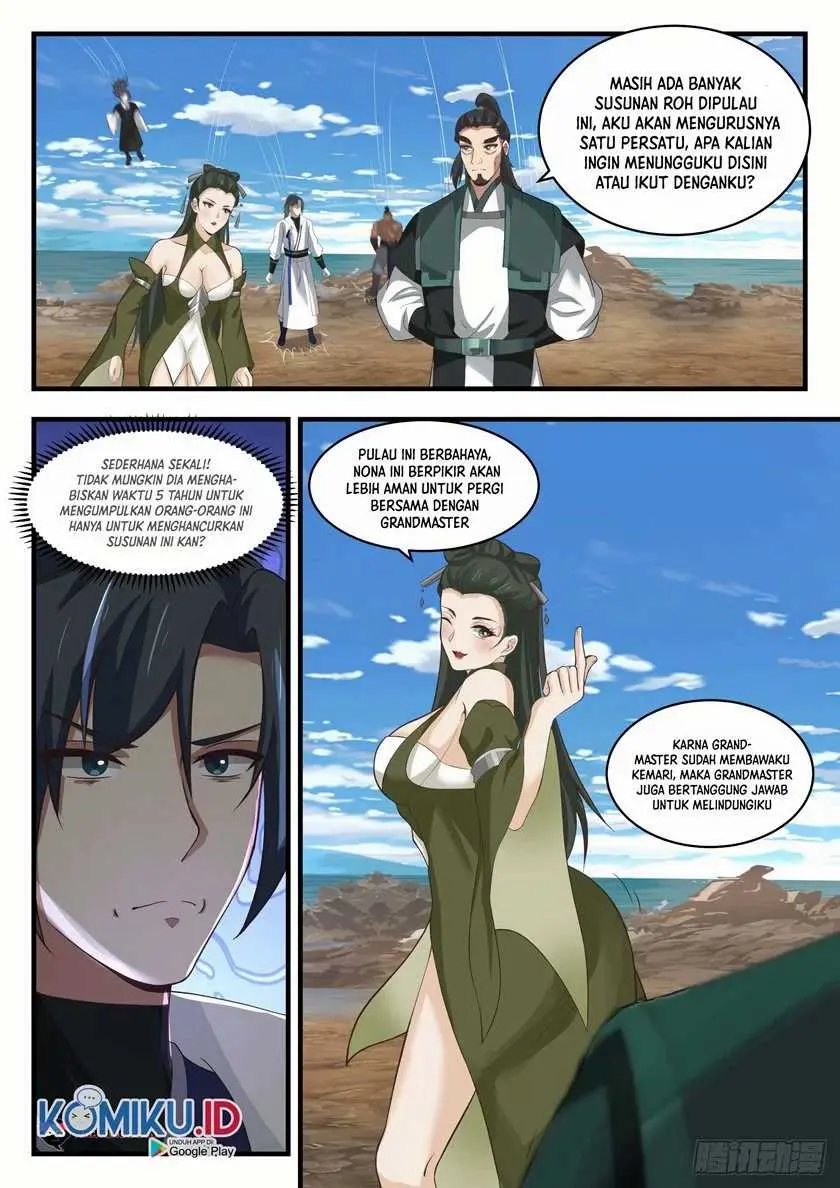Halaman 5 dari Martial Peak Chapter 1843