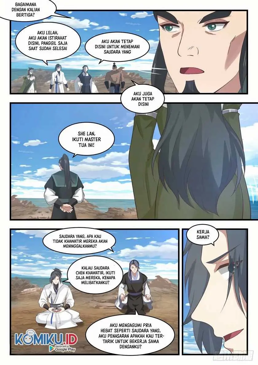 Halaman 6 dari Martial Peak Chapter 1843
