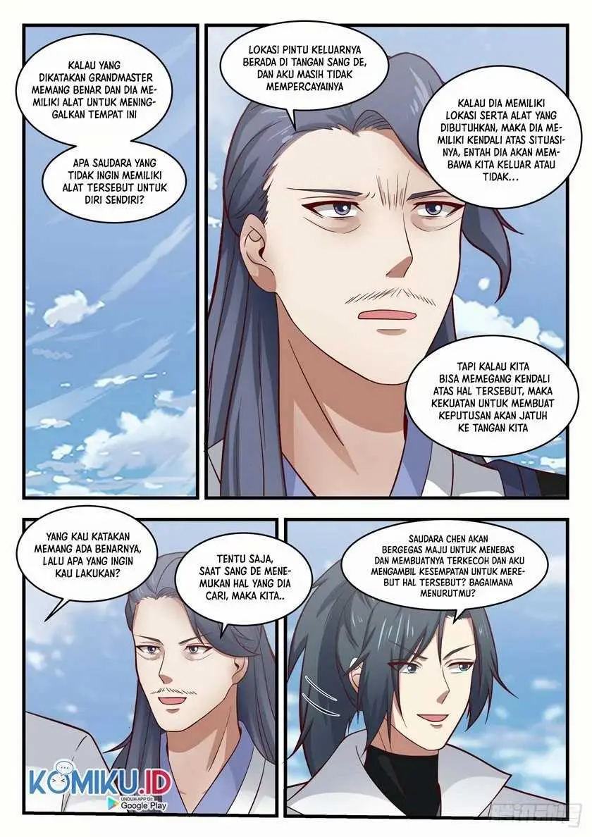 Halaman 7 dari Martial Peak Chapter 1843