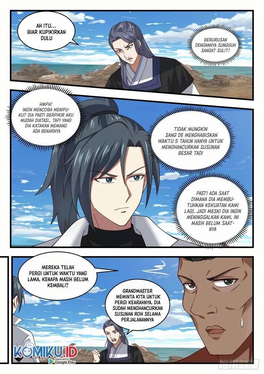 Halaman 8 dari Martial Peak Chapter 1843