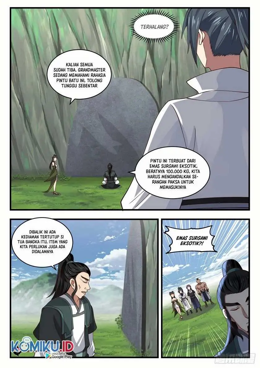 Halaman 9 dari Martial Peak Chapter 1843
