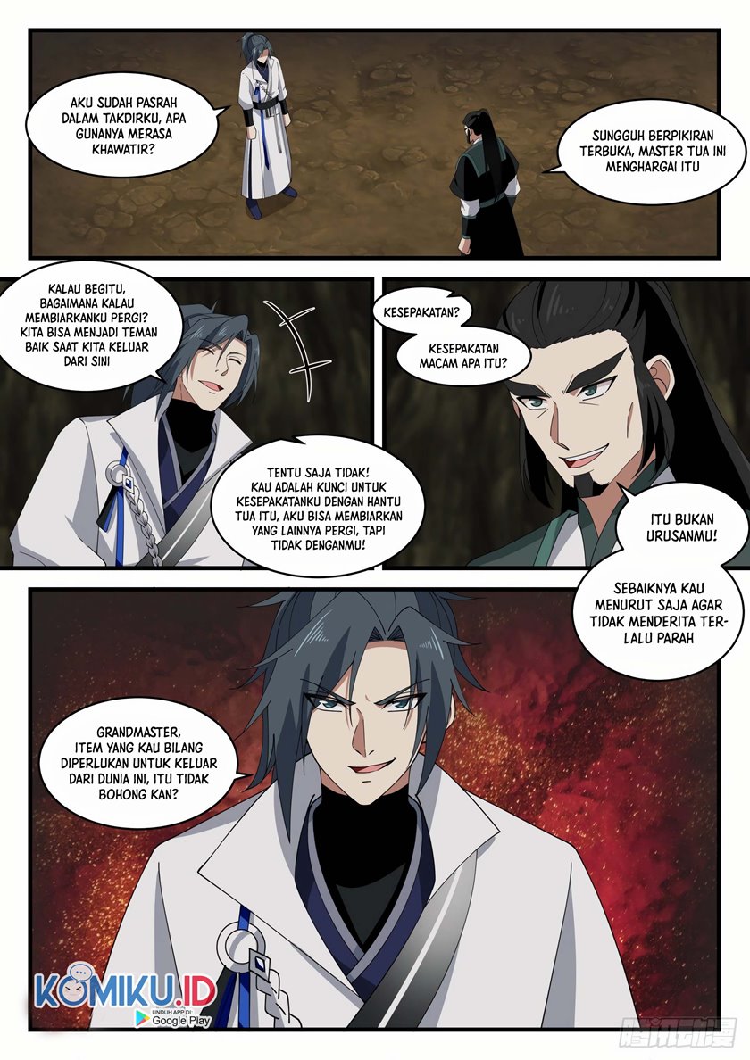 Halaman 10 dari Martial Peak Chapter 1844