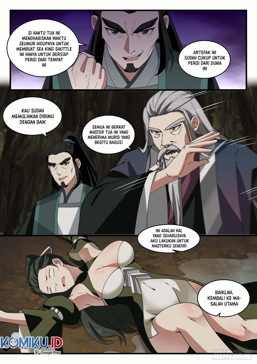 Halaman 11 dari Martial Peak Chapter 1844