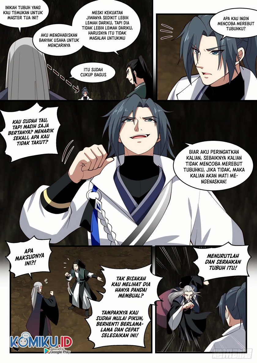 Halaman 12 dari Martial Peak Chapter 1844