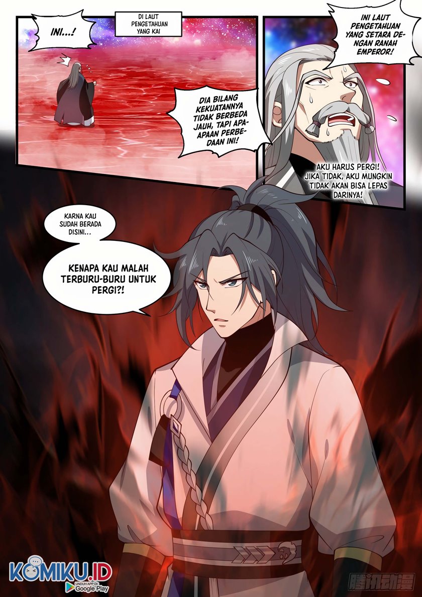 Halaman 13 dari Martial Peak Chapter 1844