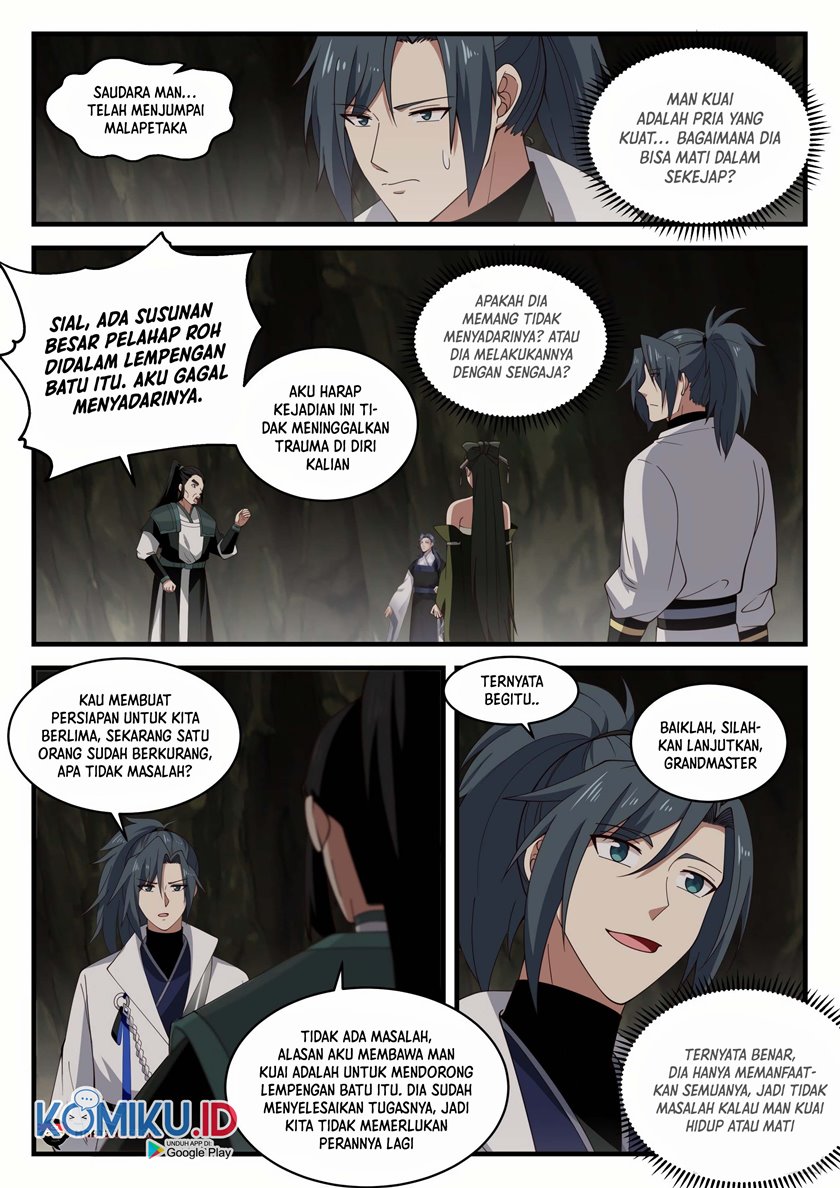 Halaman 2 dari Martial Peak Chapter 1844