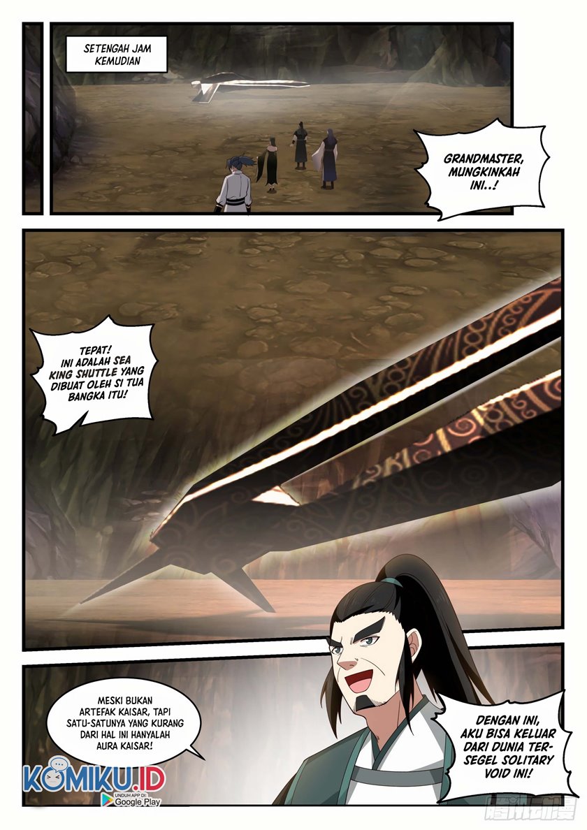 Halaman 3 dari Martial Peak Chapter 1844