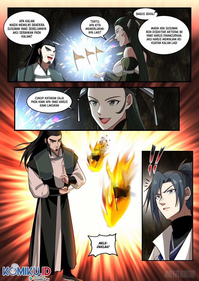 Halaman 4 dari Martial Peak Chapter 1844