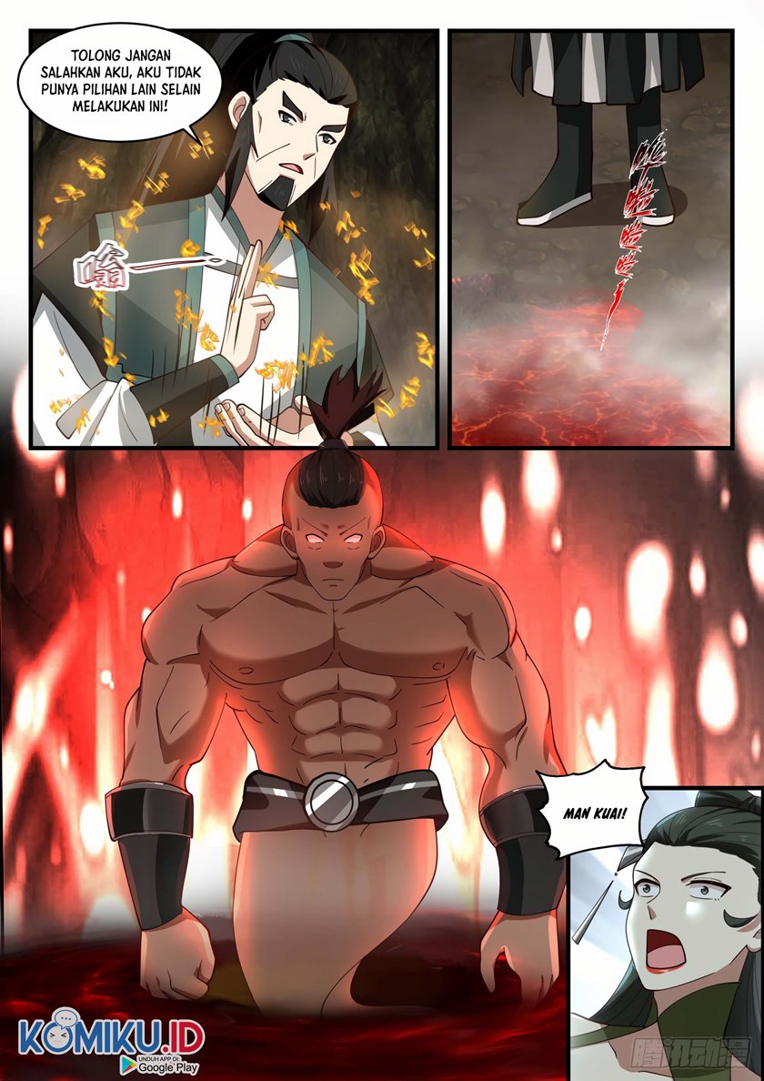 Halaman 6 dari Martial Peak Chapter 1844