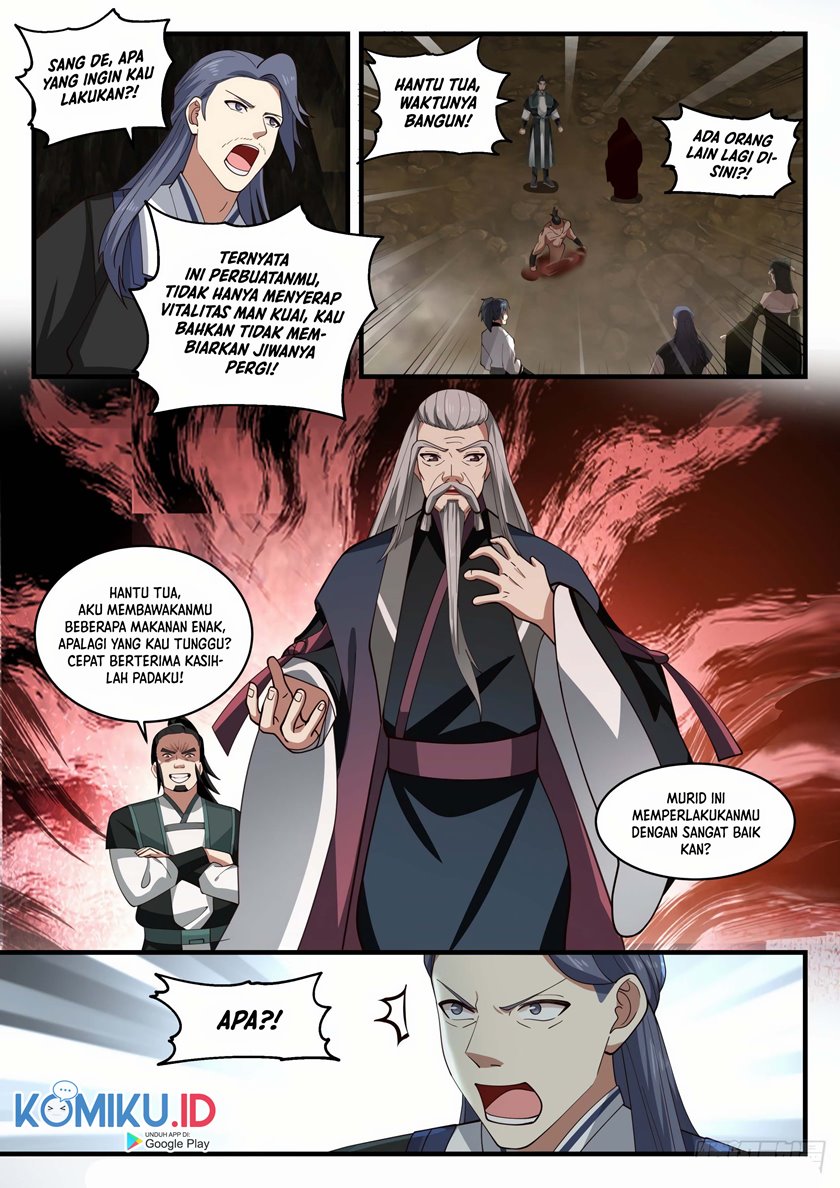 Halaman 7 dari Martial Peak Chapter 1844