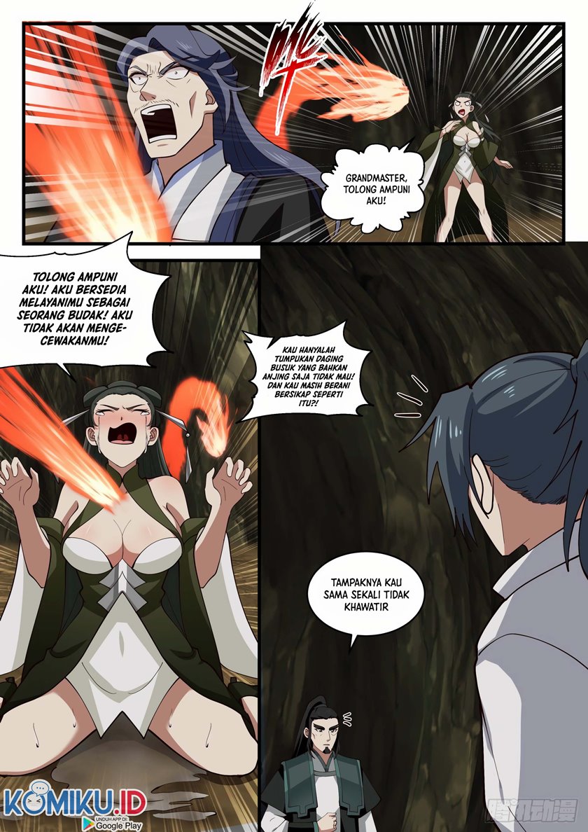 Halaman 9 dari Martial Peak Chapter 1844