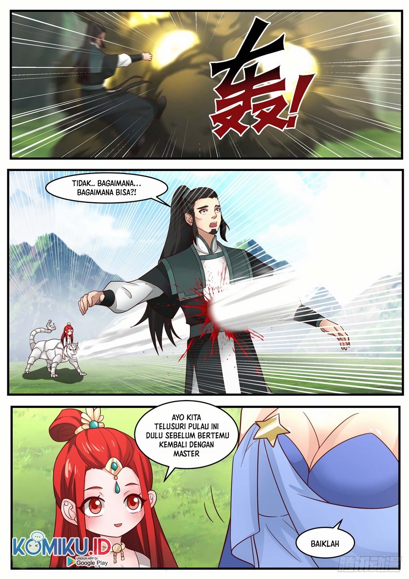 Halaman 10 dari Martial Peak Chapter 1845