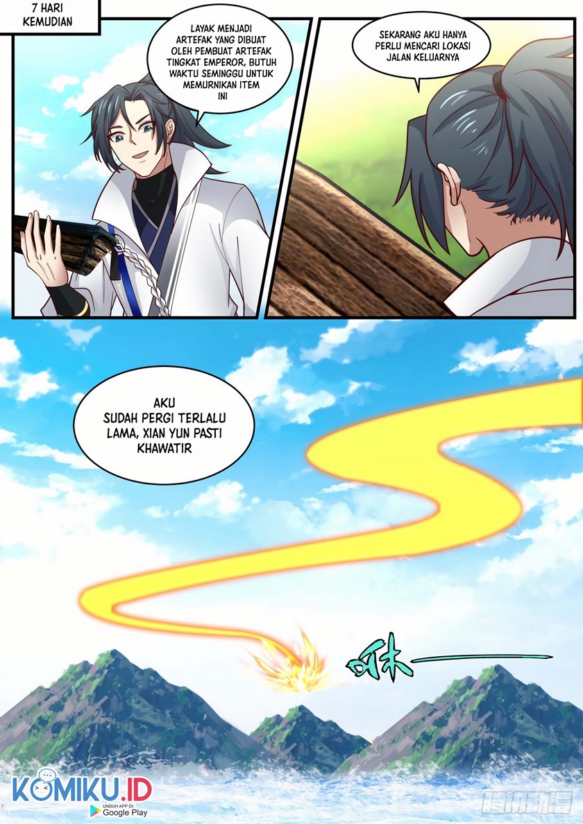 Halaman 11 dari Martial Peak Chapter 1845