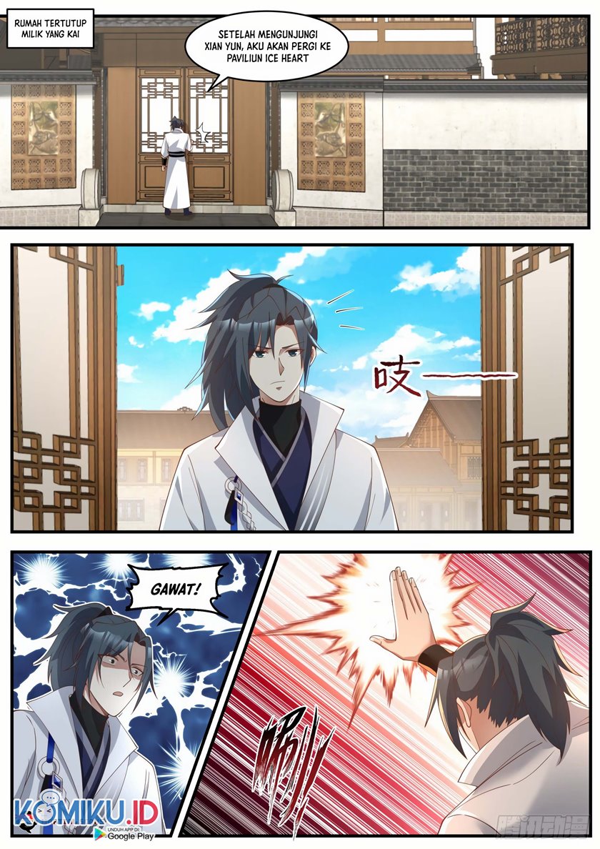 Halaman 12 dari Martial Peak Chapter 1845