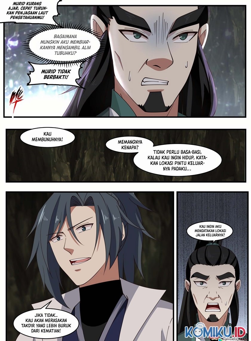 Halaman 4 dari Martial Peak Chapter 1845