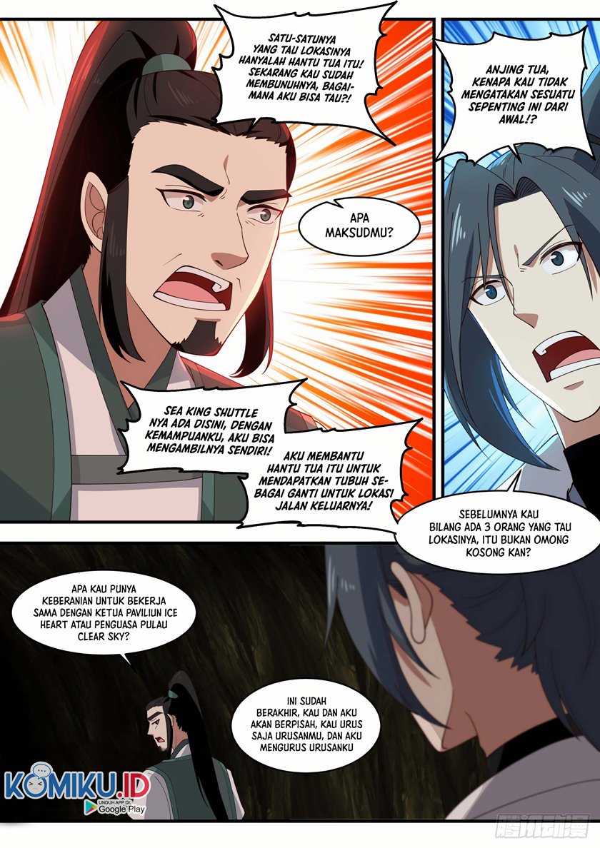 Halaman 5 dari Martial Peak Chapter 1845