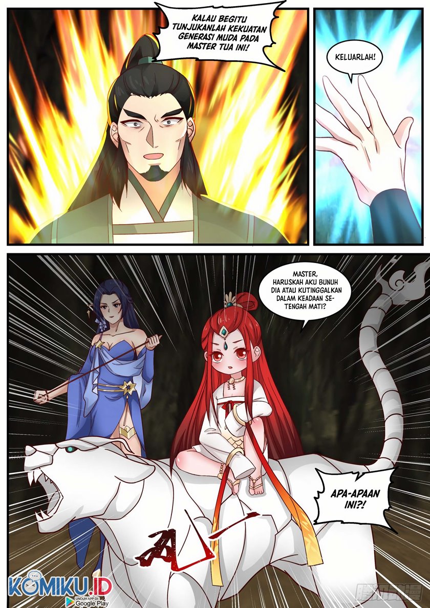 Halaman 7 dari Martial Peak Chapter 1845