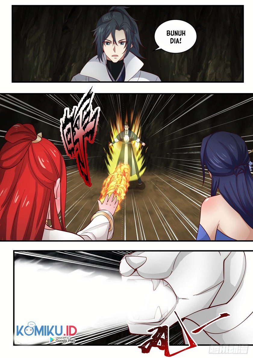 Halaman 8 dari Martial Peak Chapter 1845