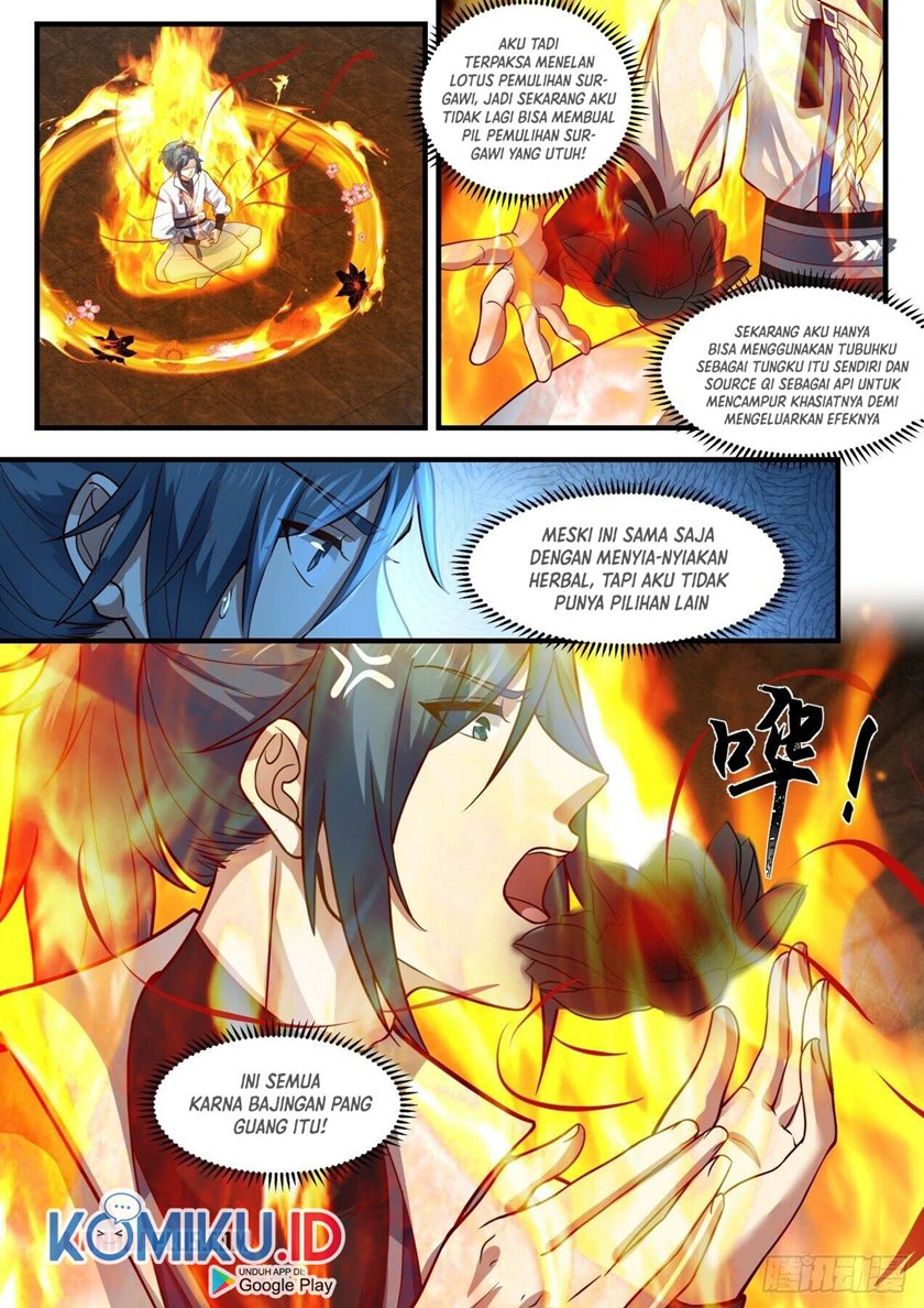 Halaman 10 dari Martial Peak Chapter 1846