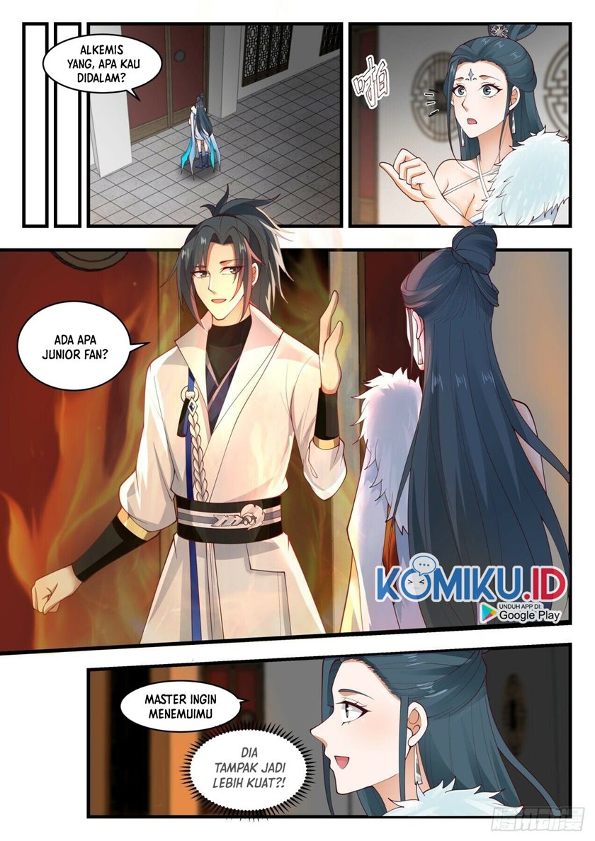 Halaman 11 dari Martial Peak Chapter 1846