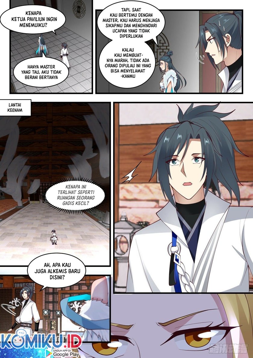Halaman 12 dari Martial Peak Chapter 1846