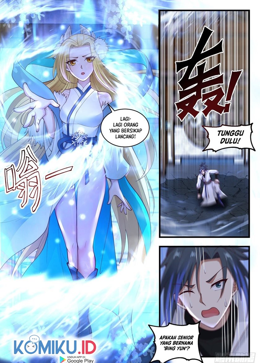 Halaman 13 dari Martial Peak Chapter 1846