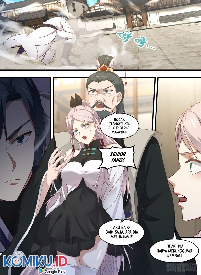 Halaman 2 dari Martial Peak Chapter 1846