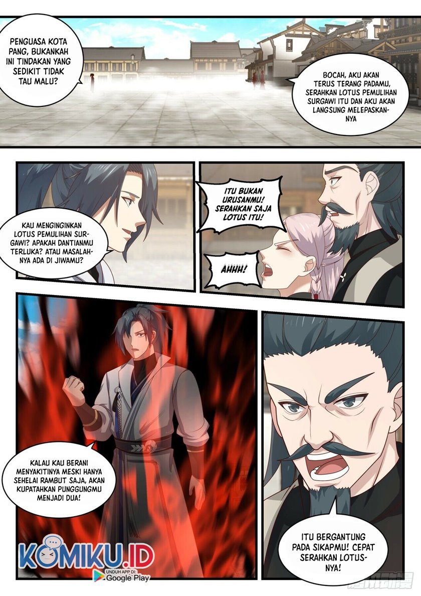 Halaman 3 dari Martial Peak Chapter 1846