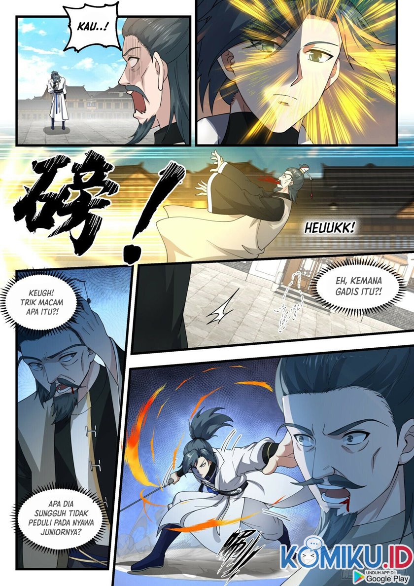 Halaman 5 dari Martial Peak Chapter 1846