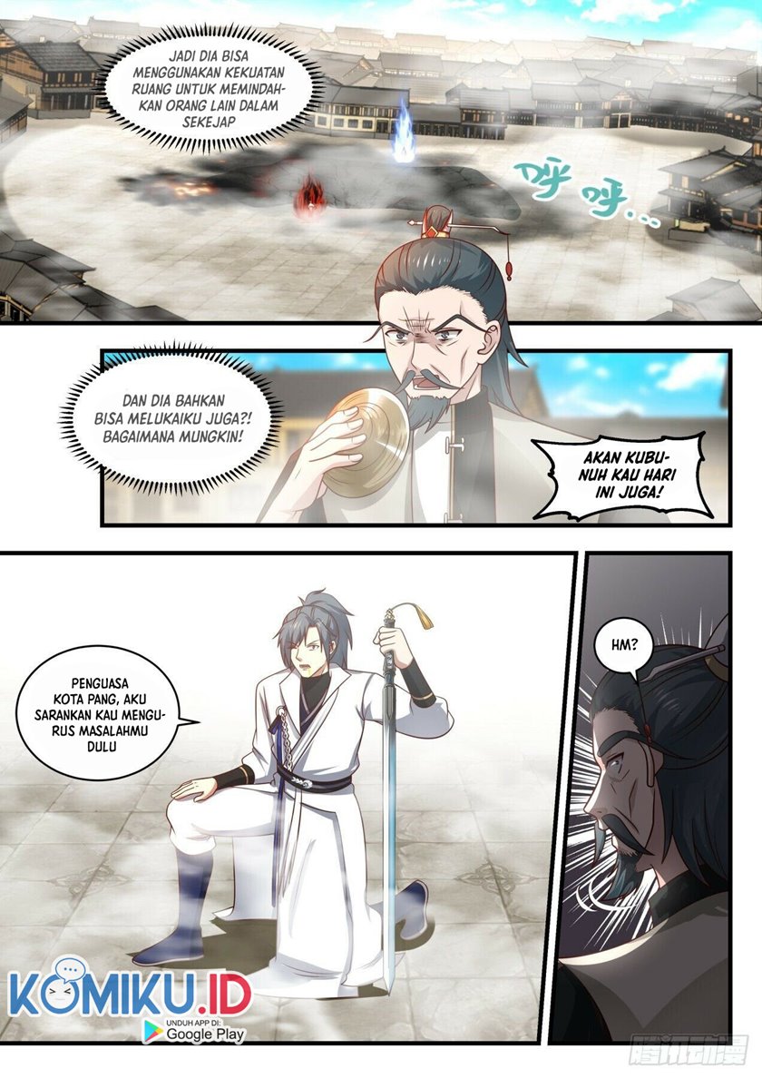 Halaman 7 dari Martial Peak Chapter 1846