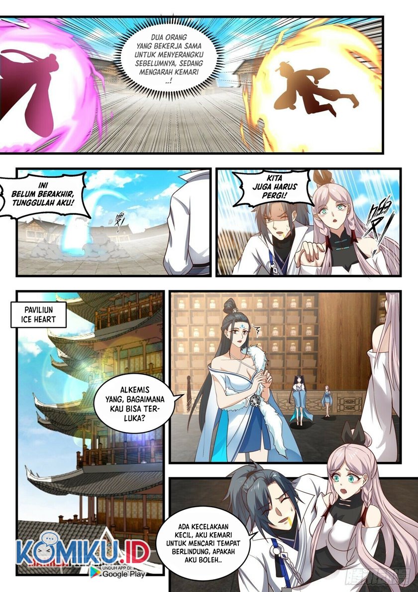 Halaman 8 dari Martial Peak Chapter 1846