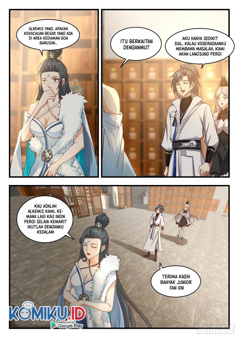 Halaman 9 dari Martial Peak Chapter 1846