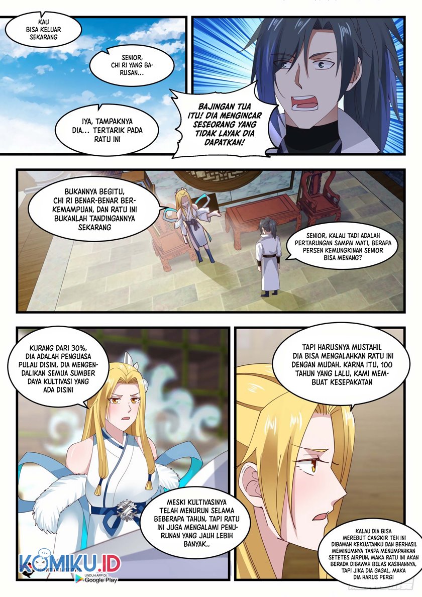 Halaman 10 dari Martial Peak Chapter 1847