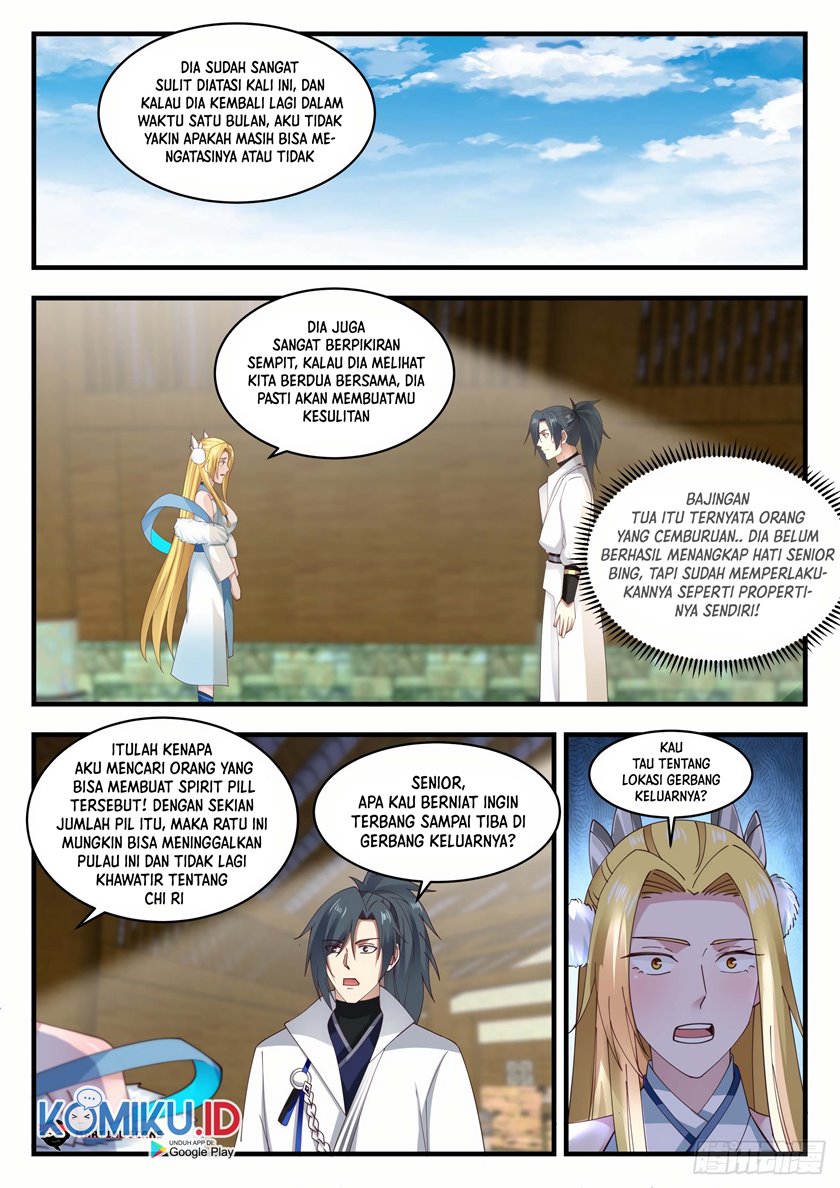 Halaman 11 dari Martial Peak Chapter 1847
